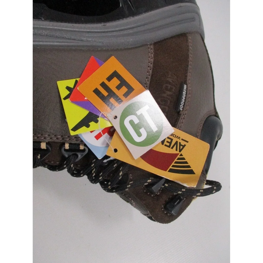 Avenger Breaker A7281 Work Boots Men's 10.5 Steel Toe EH ASTM F2413-18 New‎